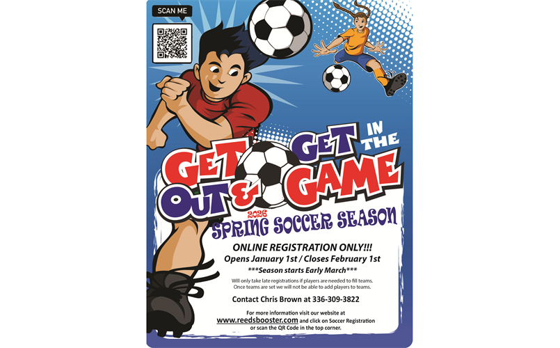 2026 SPRING SOCCER REGISTRATION