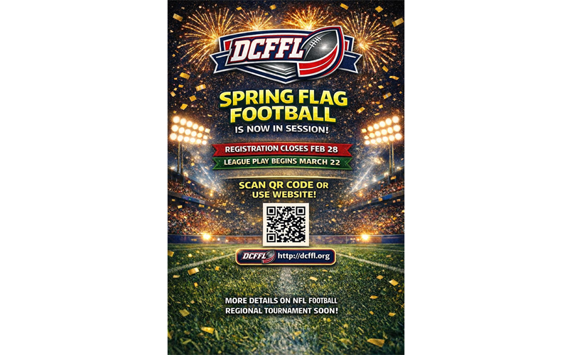 2026 SPRING FLAG FOOTBALL REGISTRATION IS NOW OPEN
